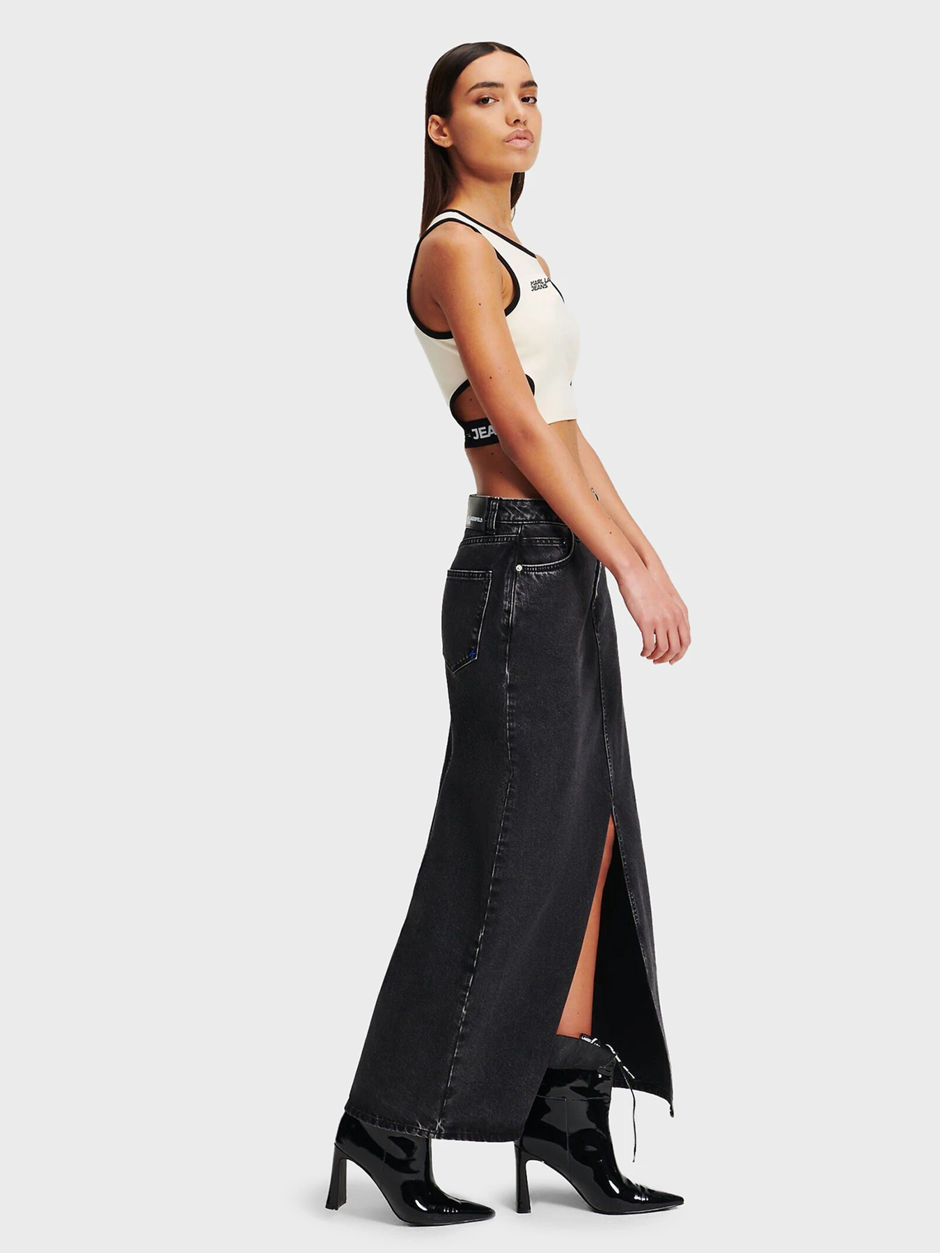 Юбки Karl Lagerfeld Jeans модель 245J1202 Фото