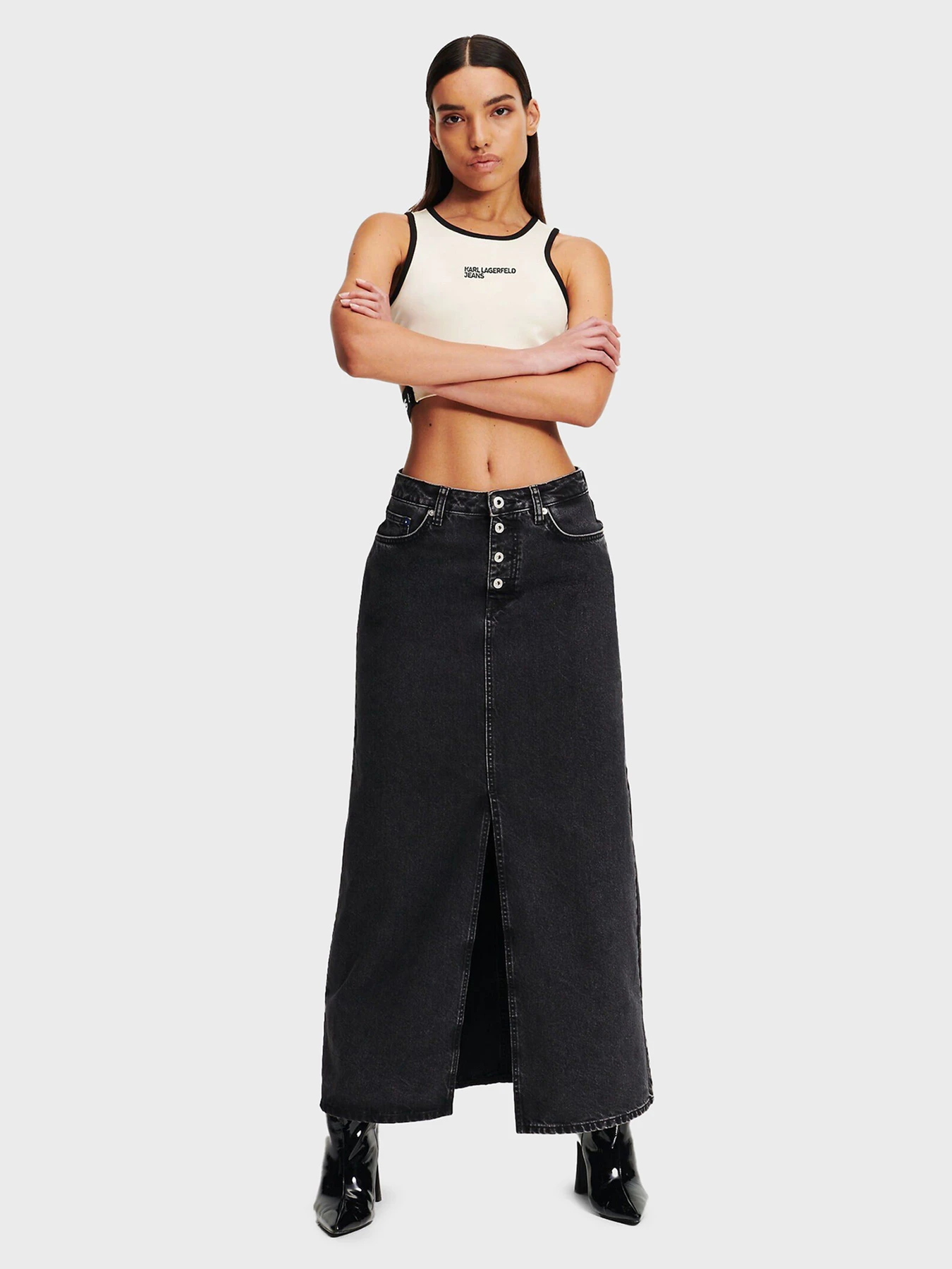 Юбки Karl Lagerfeld Jeans модель 245J1202 Фото