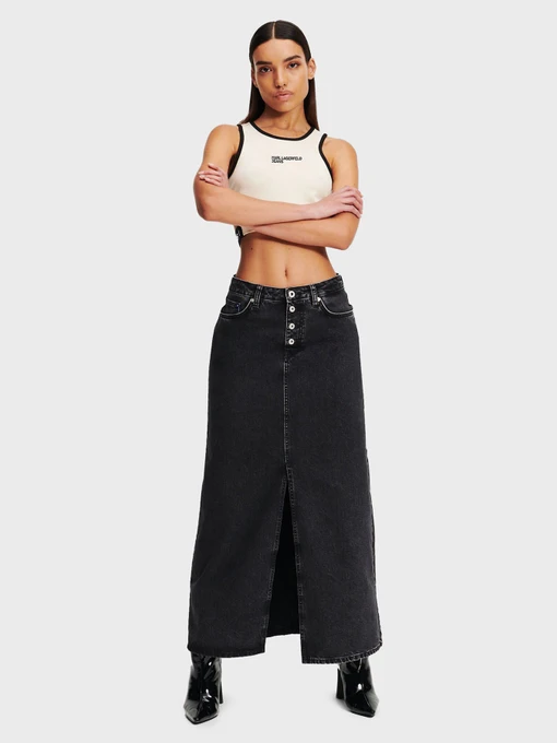Юбки Karl Lagerfeld Jeans модель 245J1202 Фото
