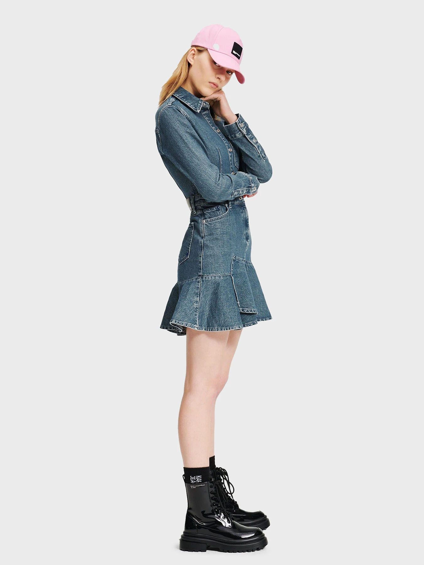 Платья Karl Lagerfeld Jeans модель 245J1302 Фото