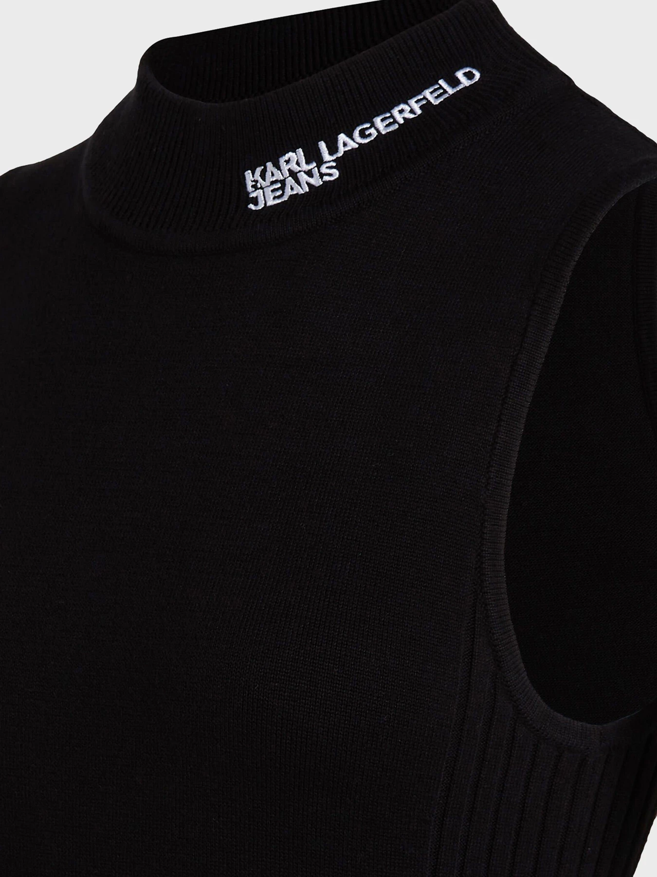 Платья Karl Lagerfeld Jeans модель 245J1305 Платья Karl Lagerfeld Jeans модель 245J1305 Фото