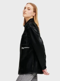 Куртки и дубленки Karl Lagerfeld Jeans модель 245J1604 Фото