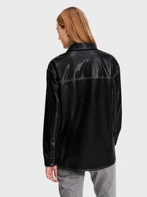 Куртки и дубленки Karl Lagerfeld Jeans модель 245J1604 Фото