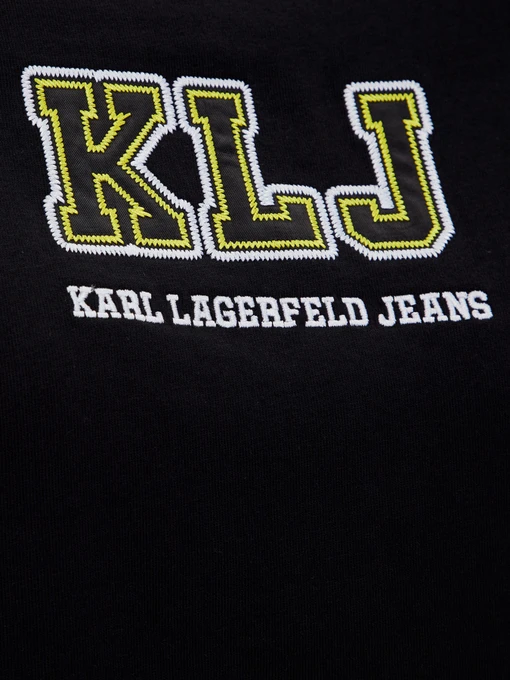 Бавовняна Жіноча Футболка Karl Lagerfeld Jeans фото 3