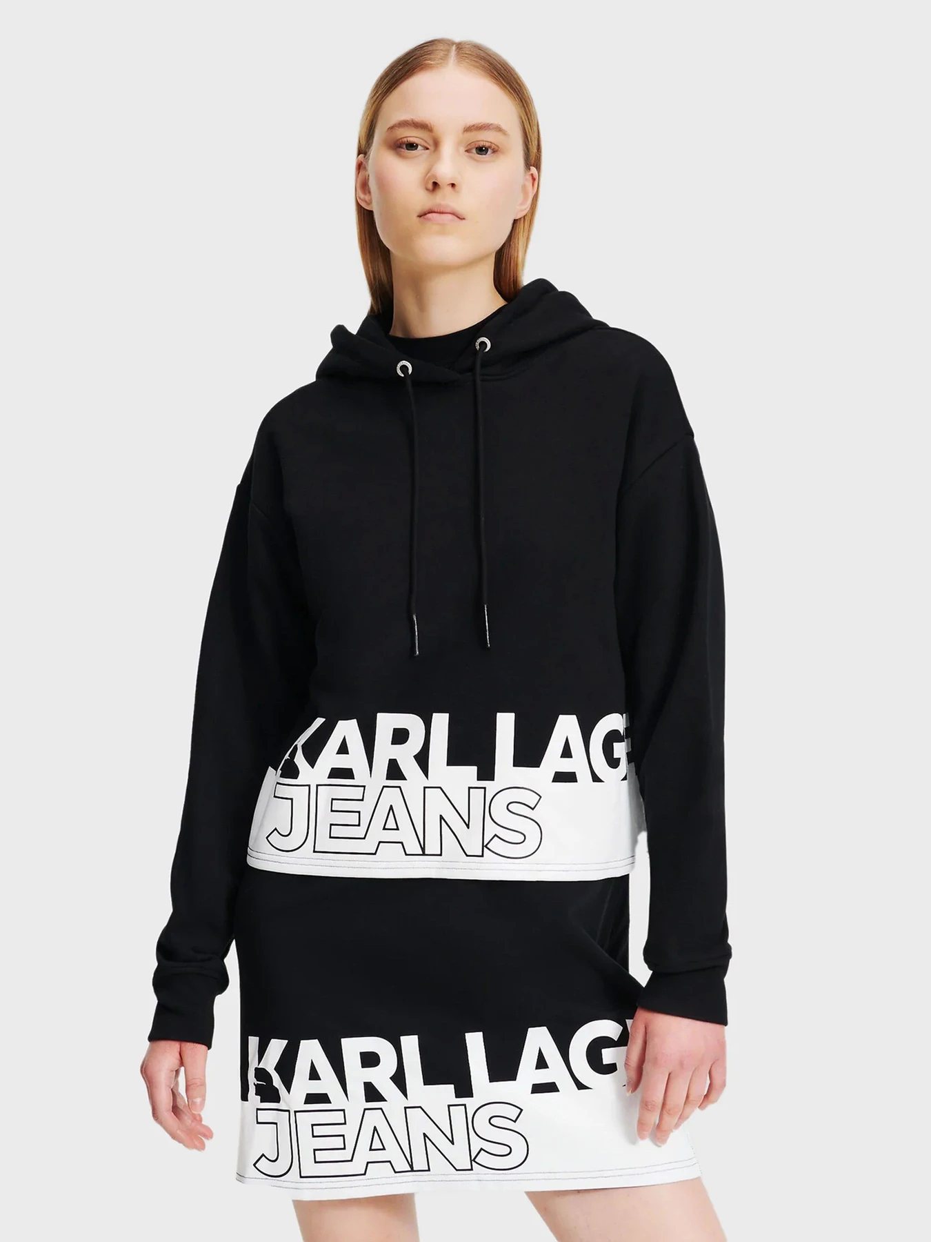 Худи и свитшоты Karl Lagerfeld Jeans модель 245J1803 Фото