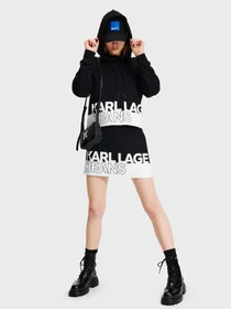 Худи и свитшоты Karl Lagerfeld Jeans модель 245J1803 Фото