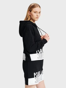 Худи и свитшоты Karl Lagerfeld Jeans модель 245J1803 Фото