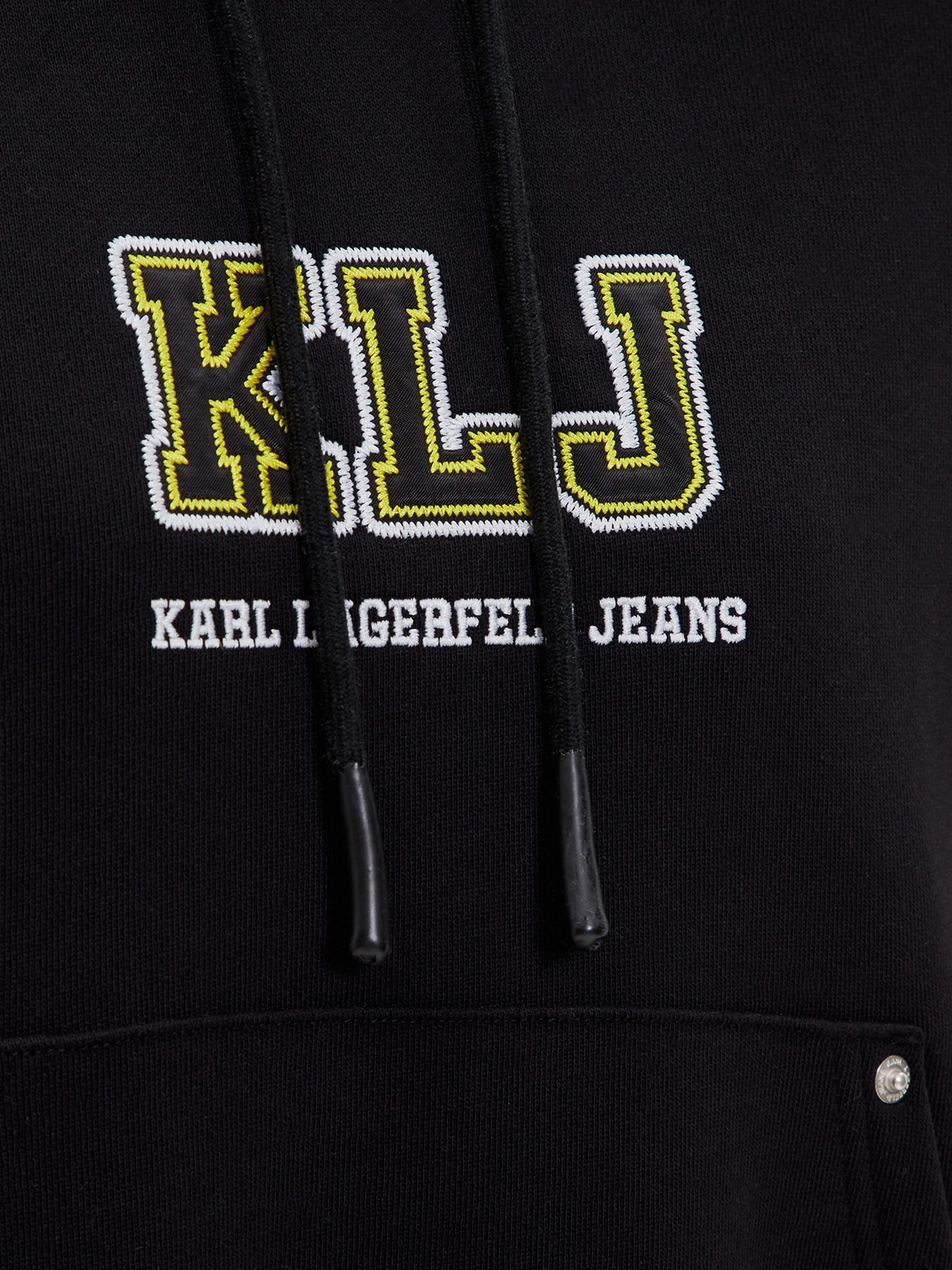 Худи и свитшоты Karl Lagerfeld Jeans модель 245J1805 Фото