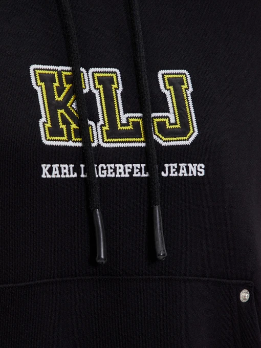 Бавовняне Жіноче Худі Karl Lagerfeld Jeans фото 3
