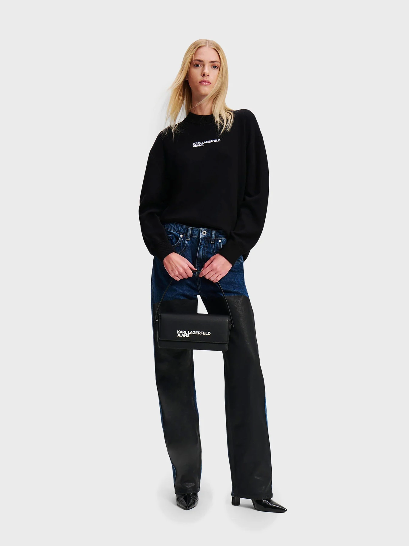 Свитеры и кардиганы Karl Lagerfeld Jeans модель 245J2000 Фото