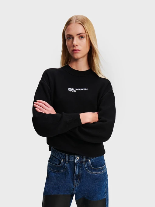 Свитеры и кардиганы Karl Lagerfeld Jeans модель 245J2000 Фото