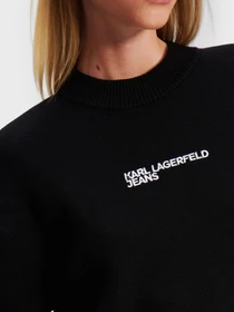 Свитеры и кардиганы Karl Lagerfeld Jeans модель 245J2000 Фото