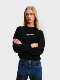 Свитеры и кардиганы Karl Lagerfeld Jeans модель 245J2000 Фото
