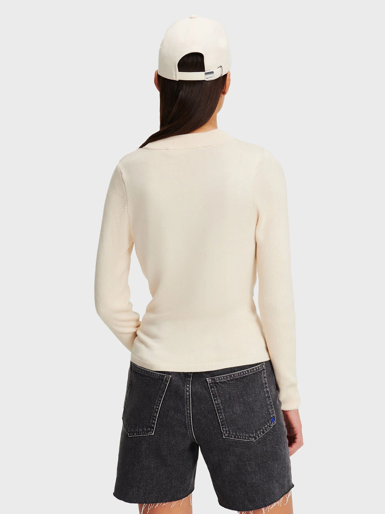 Свитеры и кардиганы Karl Lagerfeld Jeans модель 245J2001 Фото