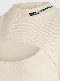 Свитеры и кардиганы Karl Lagerfeld Jeans модель 245J2001 Фото