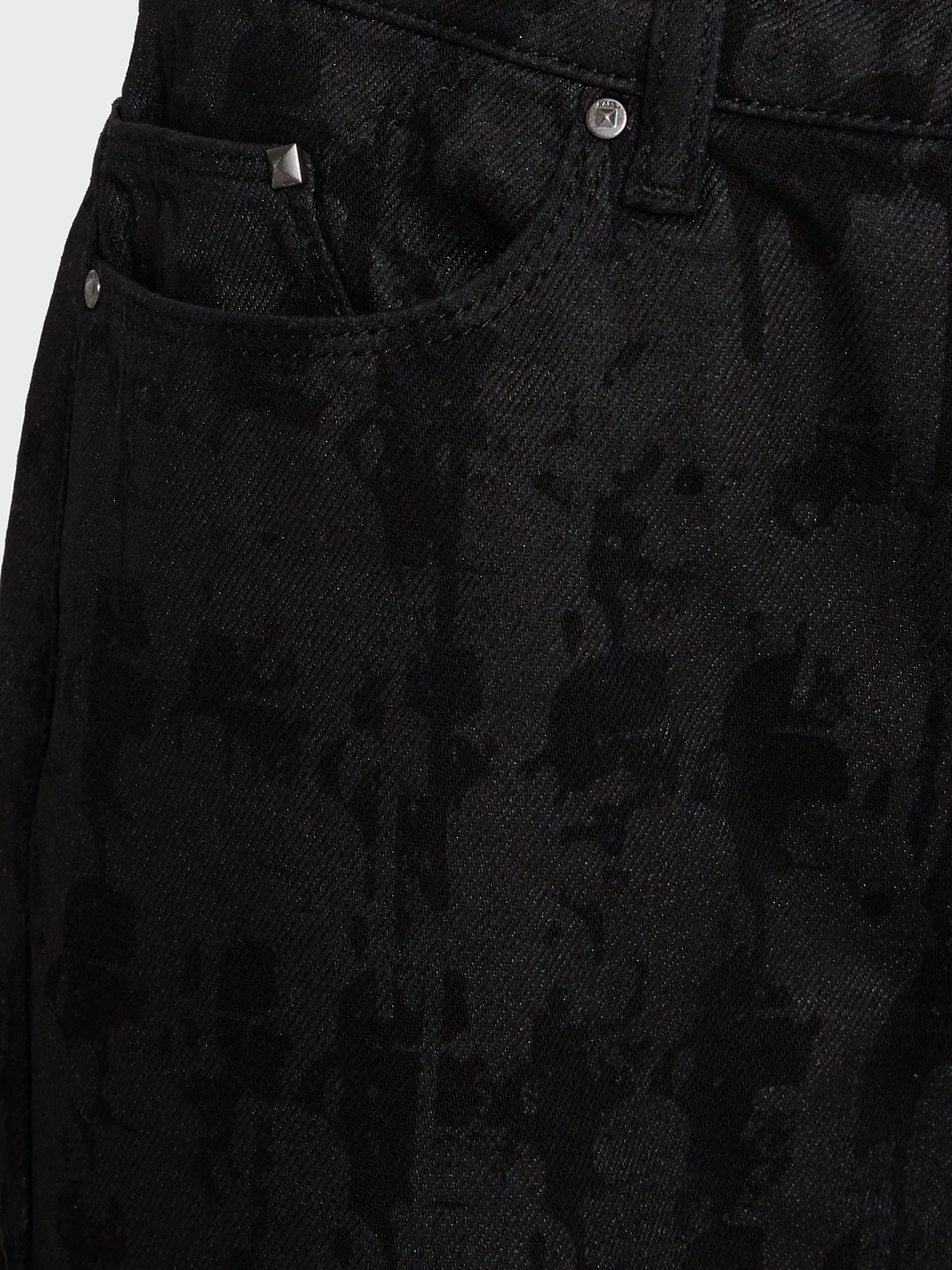 Джинсы Karl Lagerfeld модель 245W1103 Фото