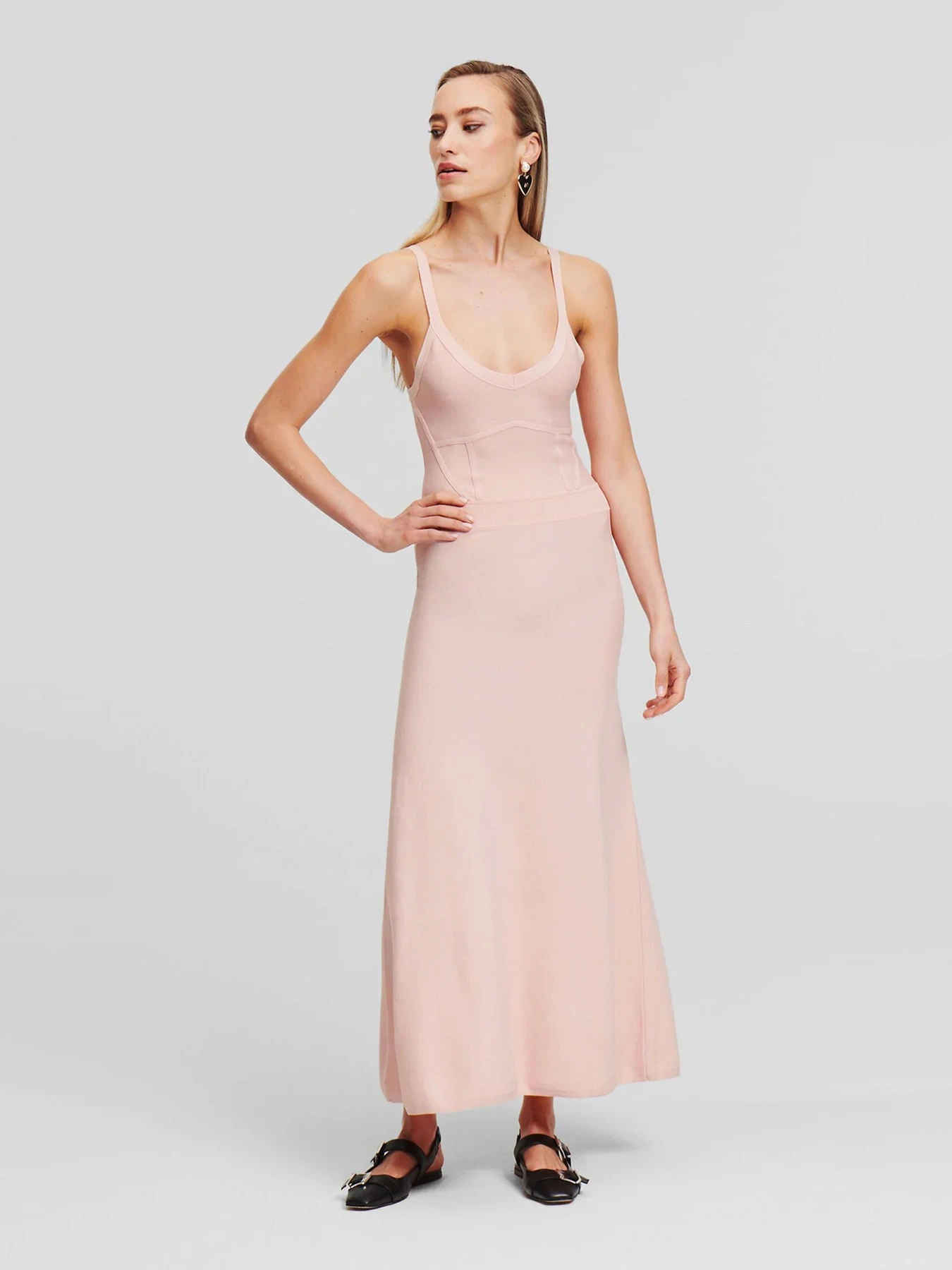 Платья Karl Lagerfeld модель 245W1333 Фото