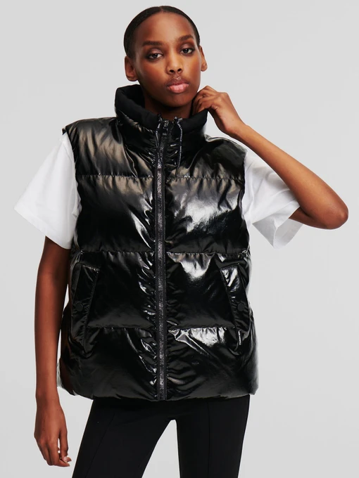 Куртки та дублянки Karl Lagerfeld модель 245W1500 Фото