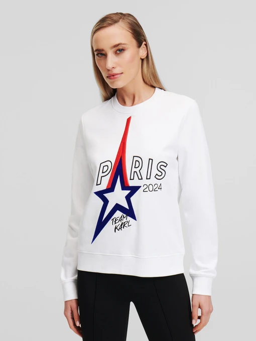 Худи и свитшоты Karl Lagerfeld модель 245W1830 Фото