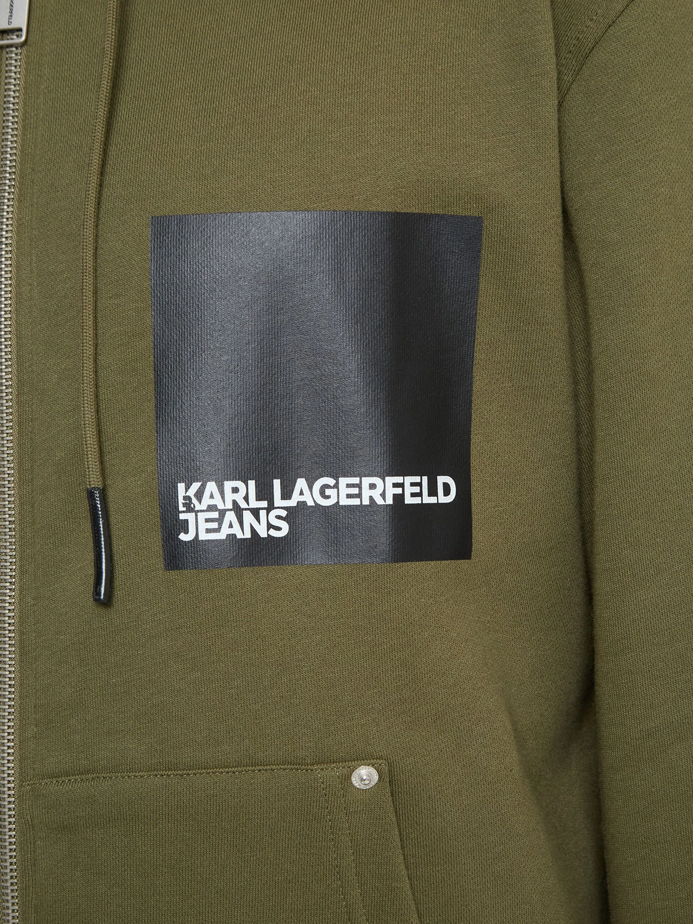 Худи и свитшоты Karl Lagerfeld Jeans модель 235D1803 Фото