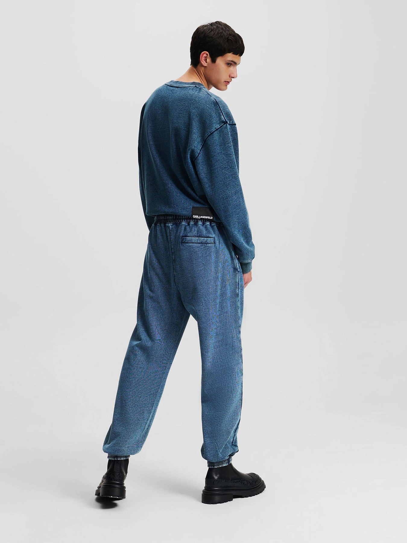 Брюки Karl Lagerfeld Jeans модель 246D1000 Фото