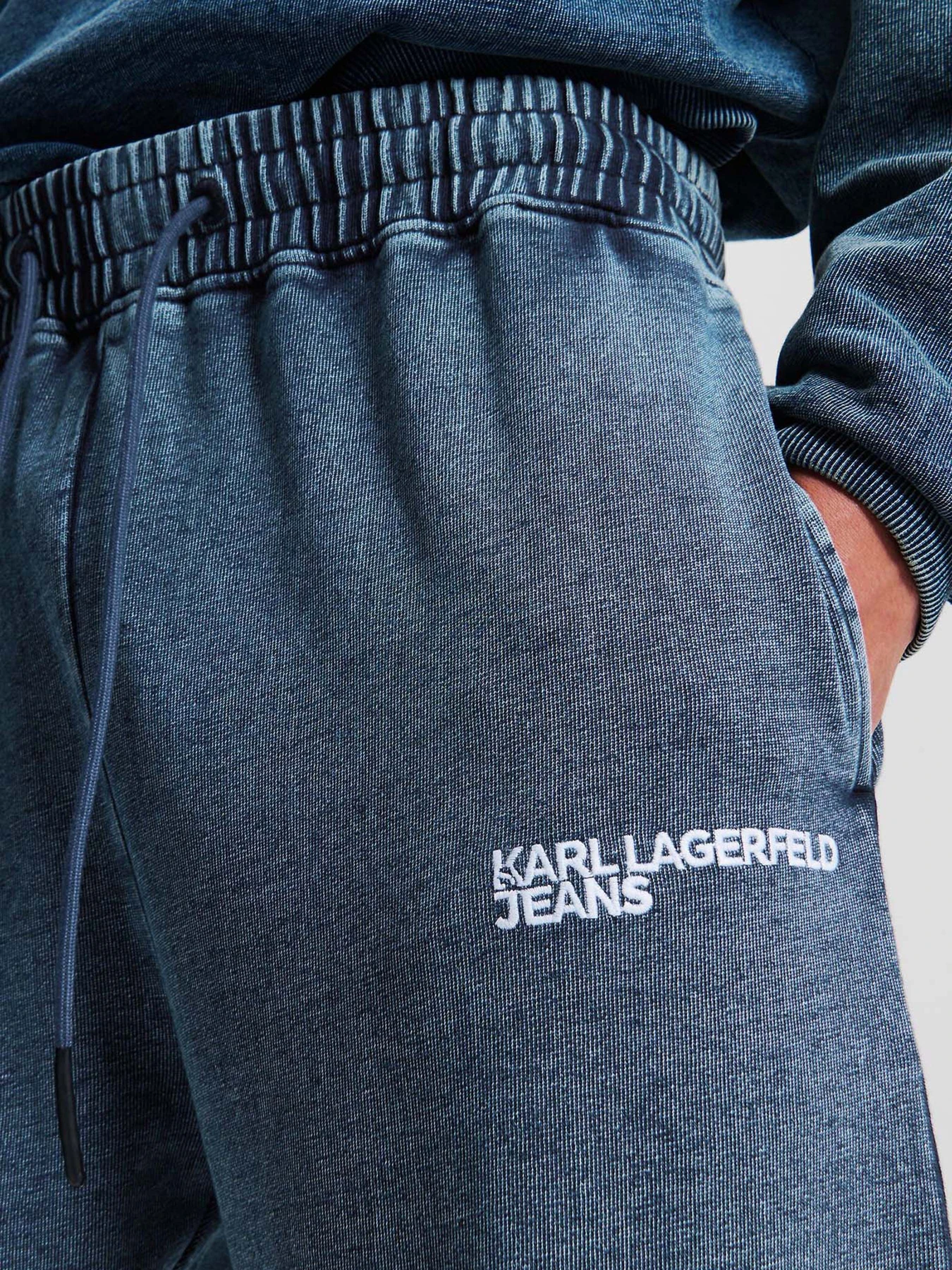Брюки Karl Lagerfeld Jeans модель 246D1000 Фото