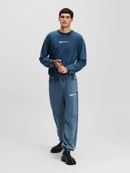 Штани Karl Lagerfeld Jeans модель 246D1000 Фото