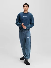 Брюки Karl Lagerfeld Jeans модель 246D1000 Фото