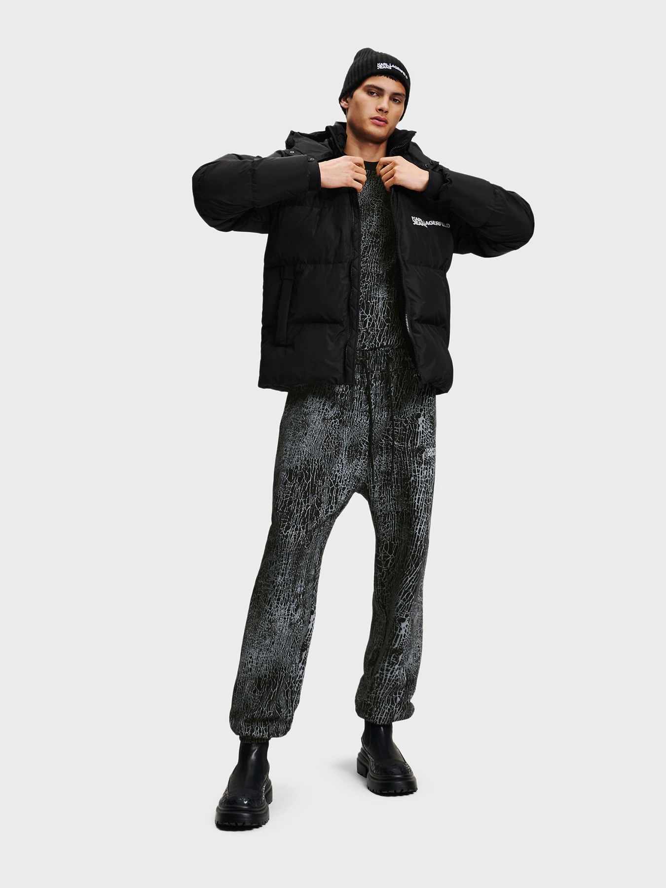 Брюки Karl Lagerfeld Jeans модель 246D1005 Фото