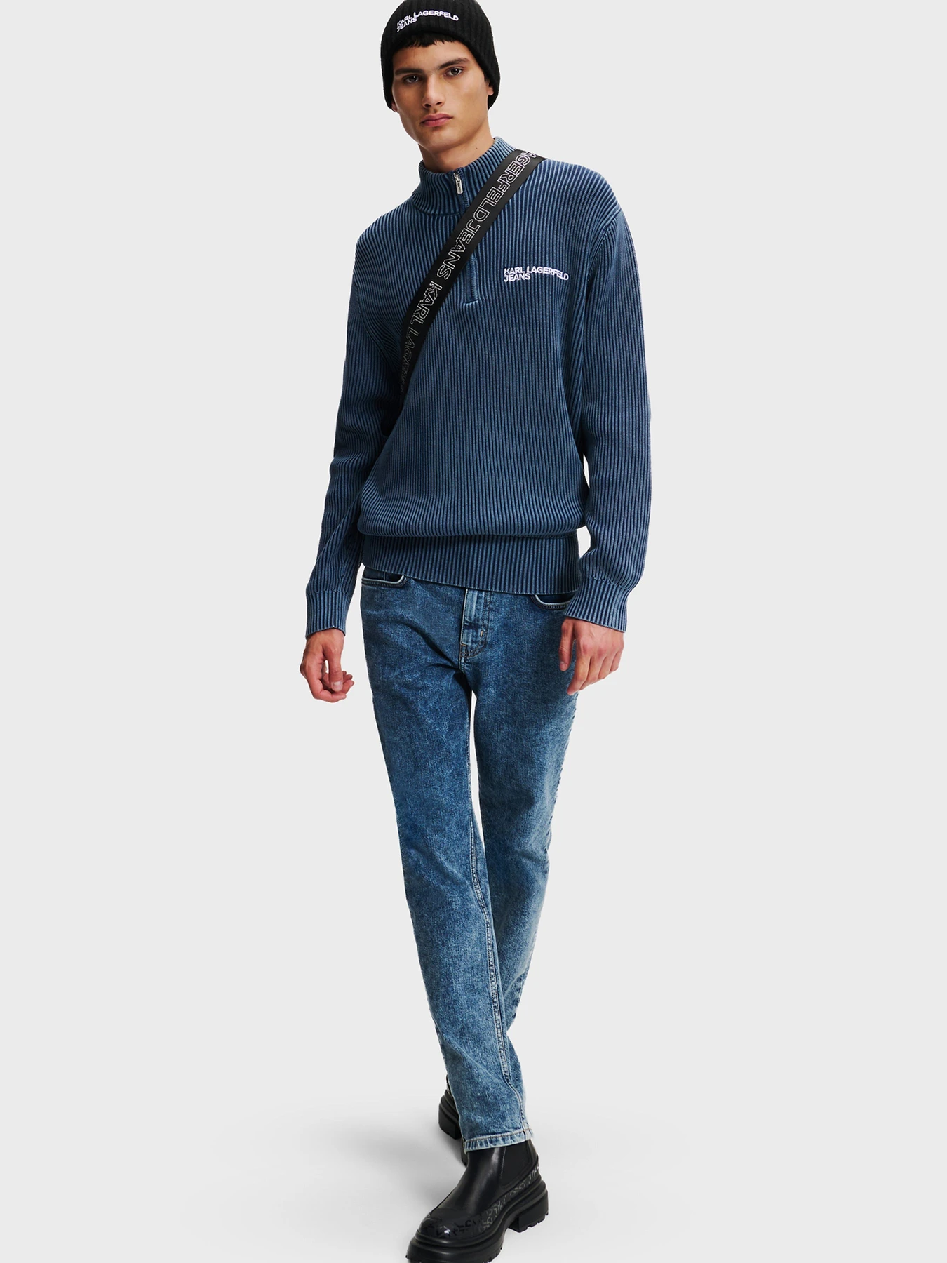 Джинсы Karl Lagerfeld Jeans модель 246D1102 Фото