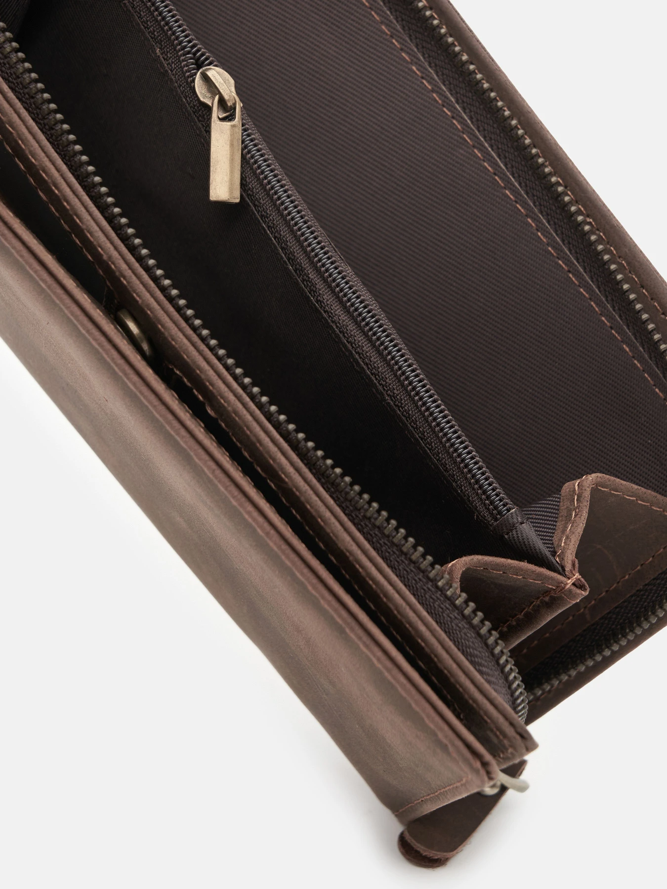 Кошельки Keizer модель ch160101br-brown Фото