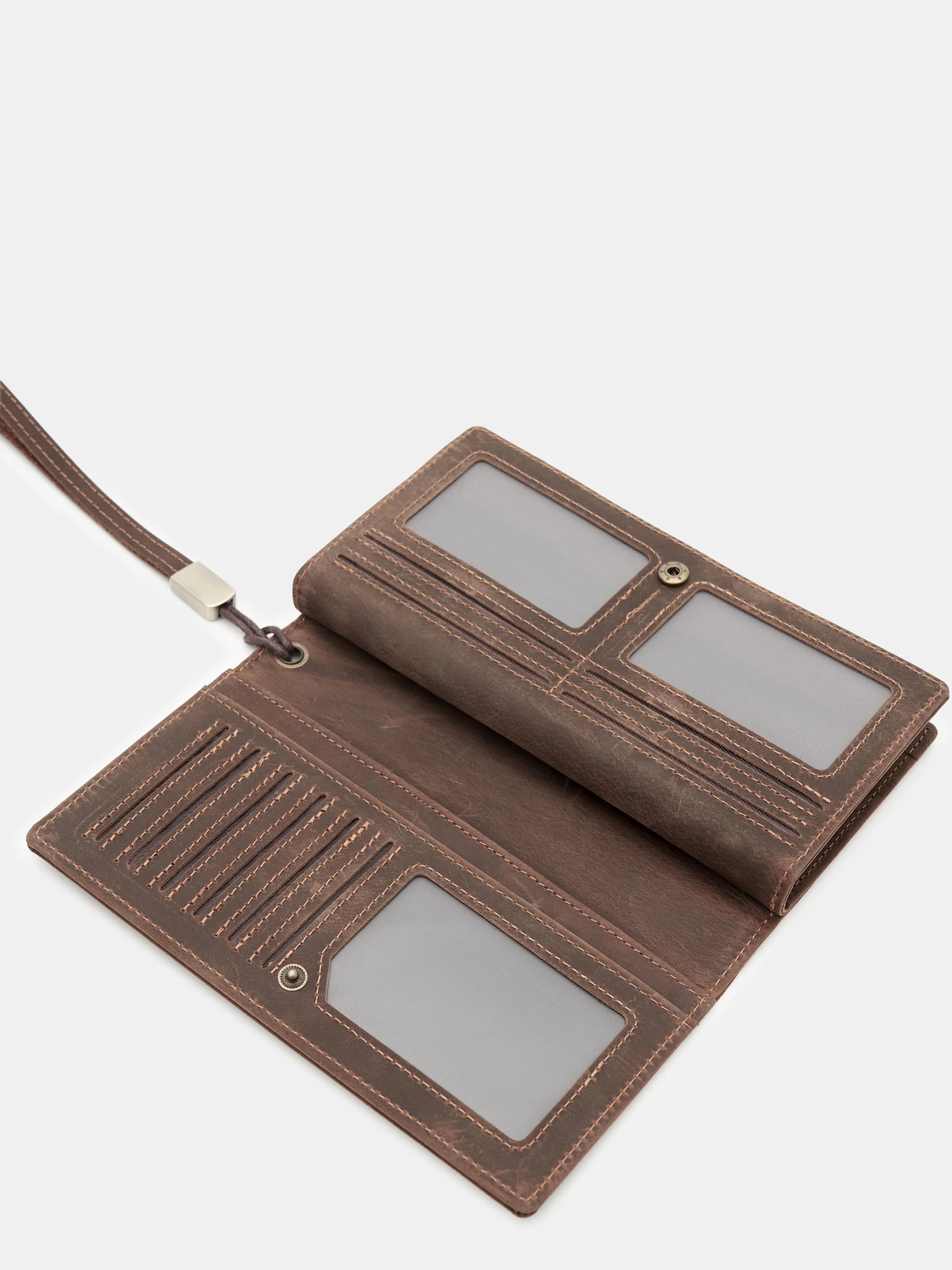 Кошельки Keizer модель ch160101br-brown Фото