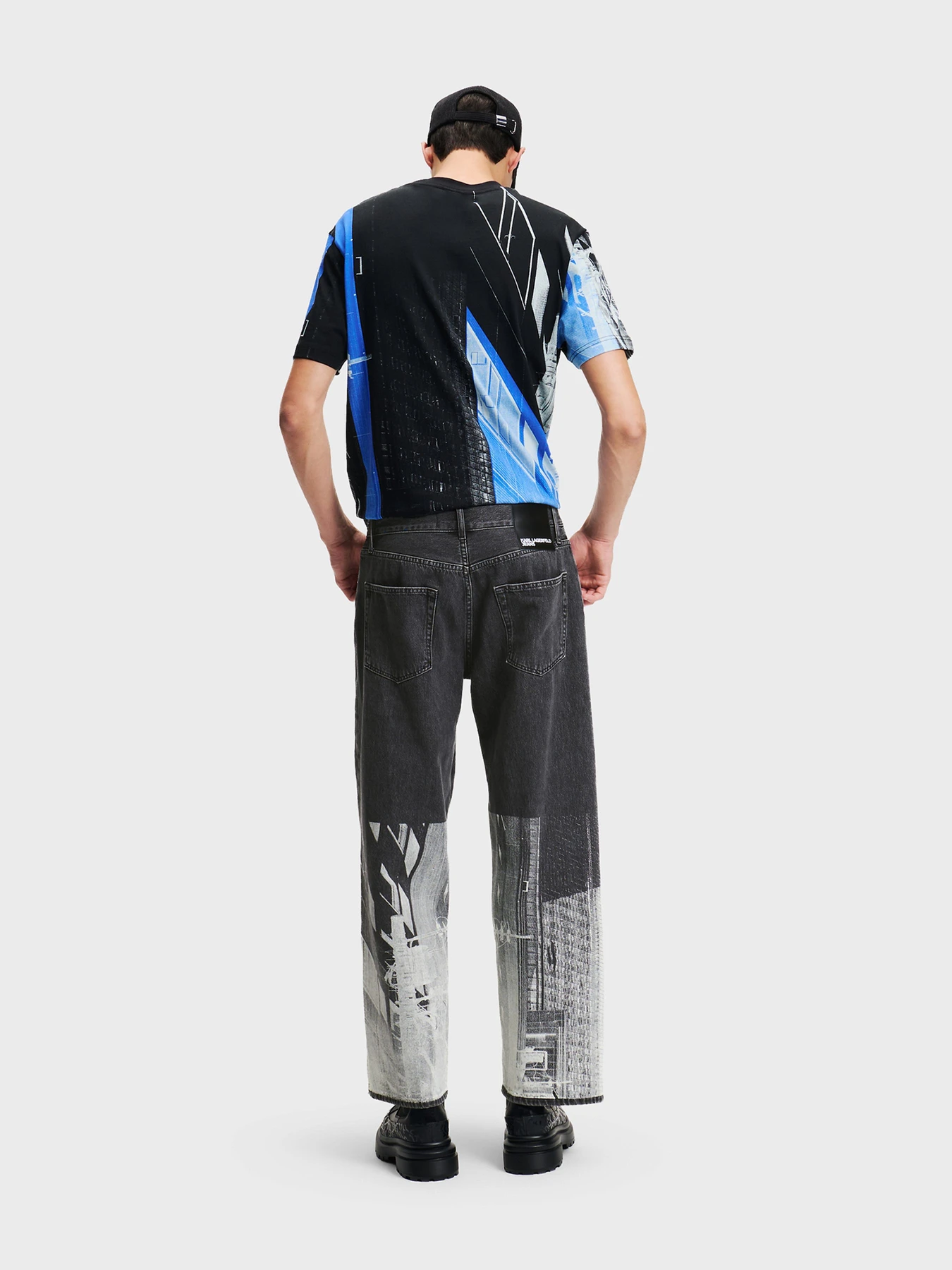 Джинсы Karl Lagerfeld Jeans модель 246D1116 Джинсы Karl Lagerfeld Jeans модель 246D1116 Фото