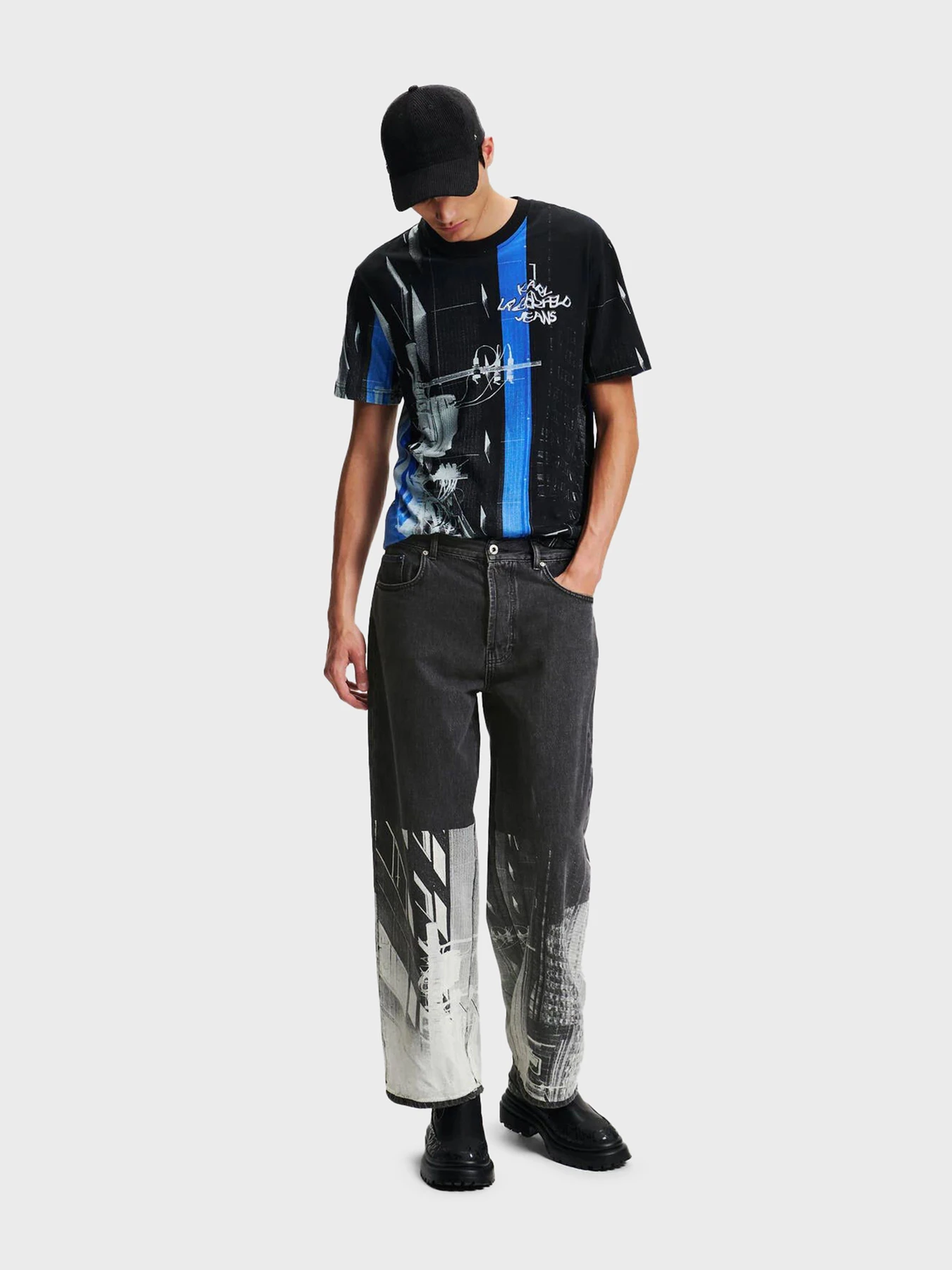 Джинсы Karl Lagerfeld Jeans модель 246D1116 Джинсы Karl Lagerfeld Jeans модель 246D1116 Фото