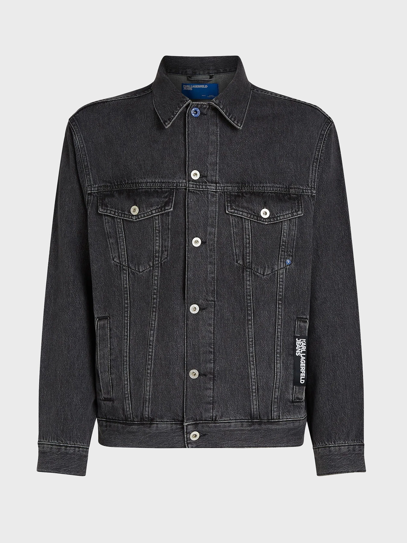 Куртки и дубленки Karl Lagerfeld Jeans модель 246D1401 Куртки и дубленки Karl Lagerfeld Jeans модель 246D1401 Фото