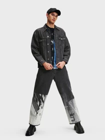 Куртки и дубленки Karl Lagerfeld Jeans модель 246D1401 Фото