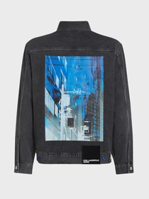 Куртки и дубленки Karl Lagerfeld Jeans модель 246D1401 Фото