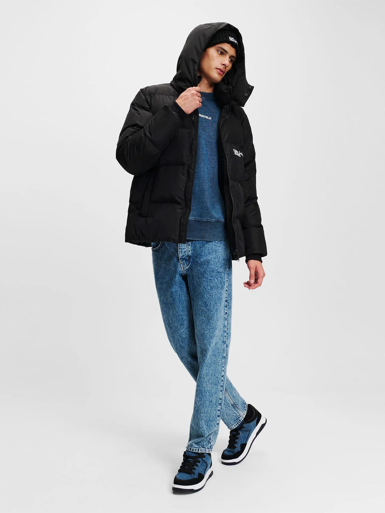 Куртки и дубленки Karl Lagerfeld Jeans модель 246D1504 Куртки и дубленки Karl Lagerfeld Jeans модель 246D1504 Фото