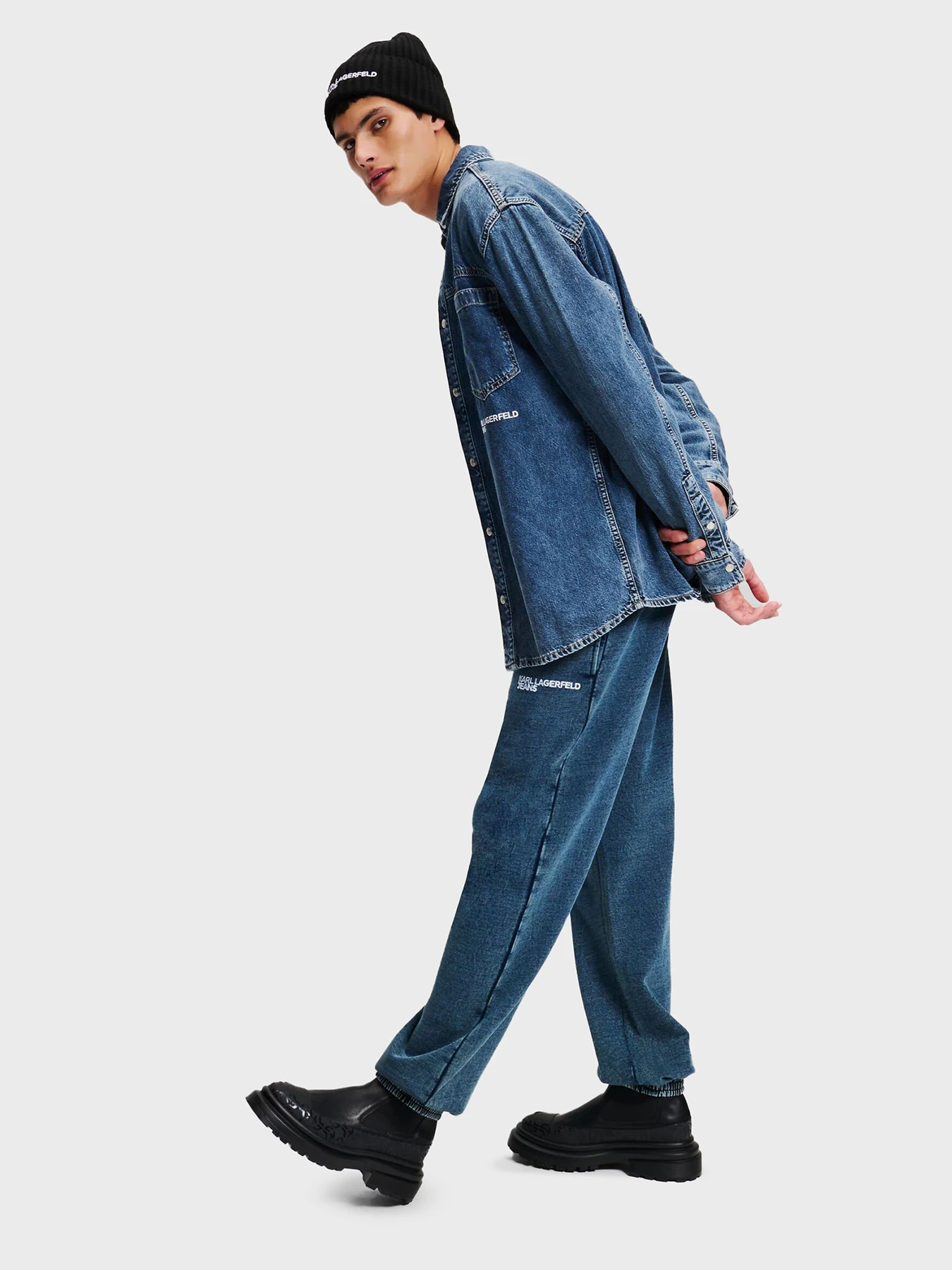 Рубашки Karl Lagerfeld Jeans модель 246D1601 Фото