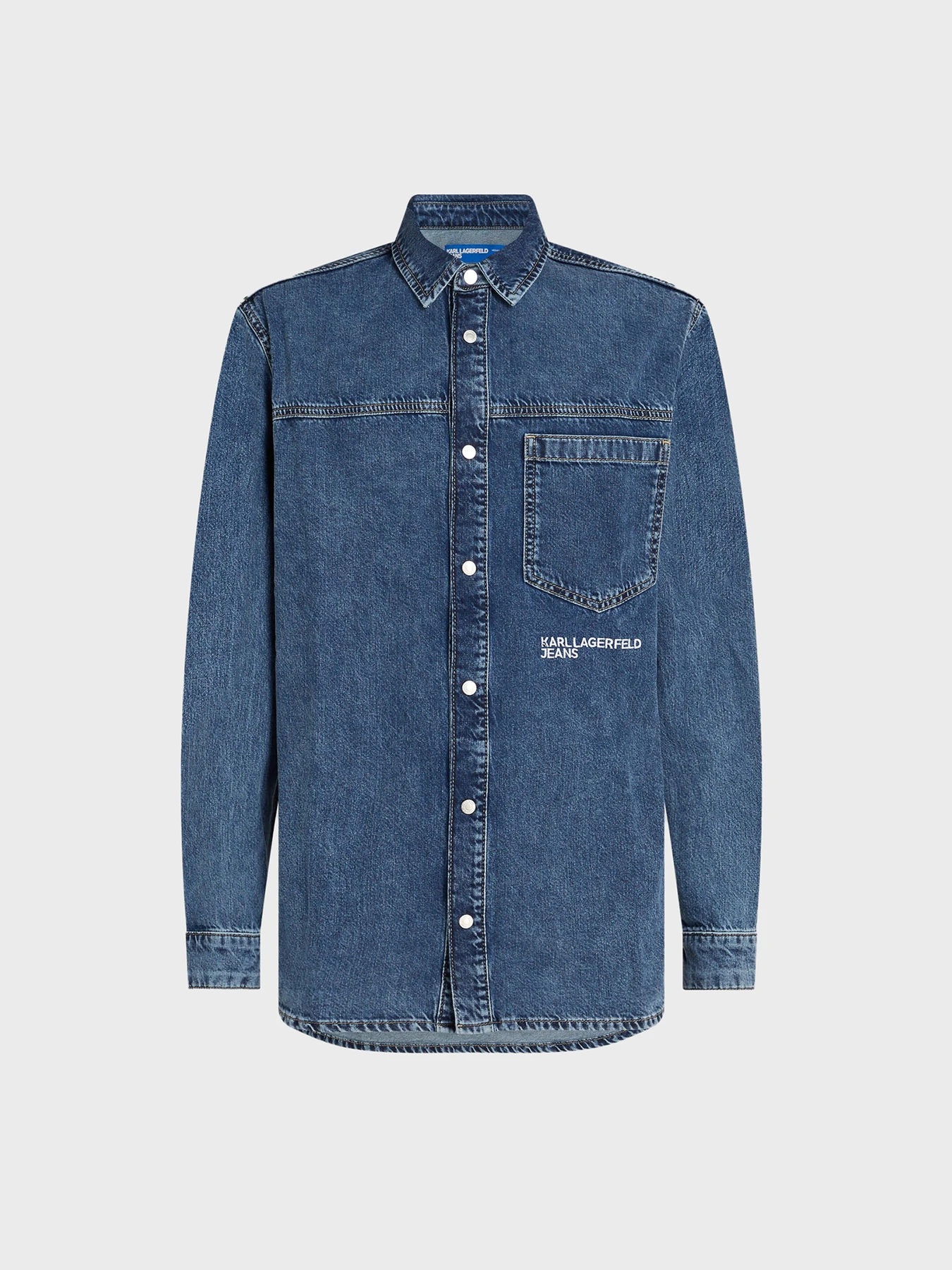 Рубашки Karl Lagerfeld Jeans модель 246D1601 Фото