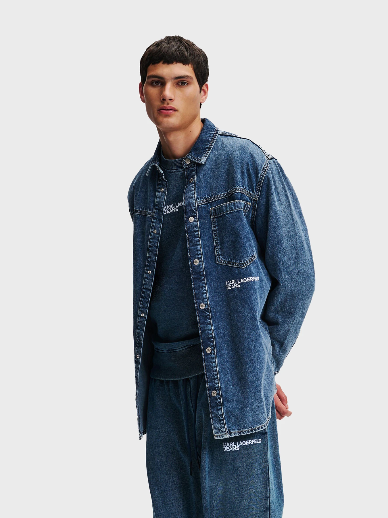 Рубашки Karl Lagerfeld Jeans модель 246D1601 Фото
