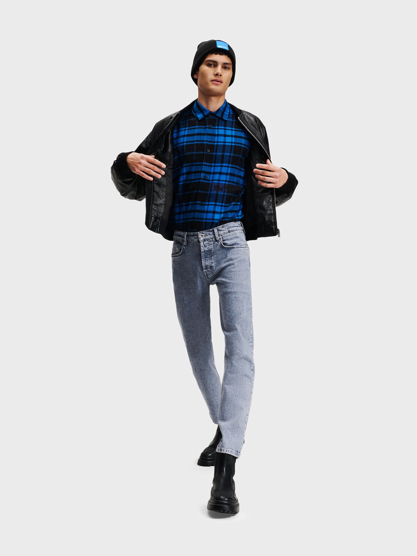Рубашки Karl Lagerfeld Jeans модель 246D1604 Фото