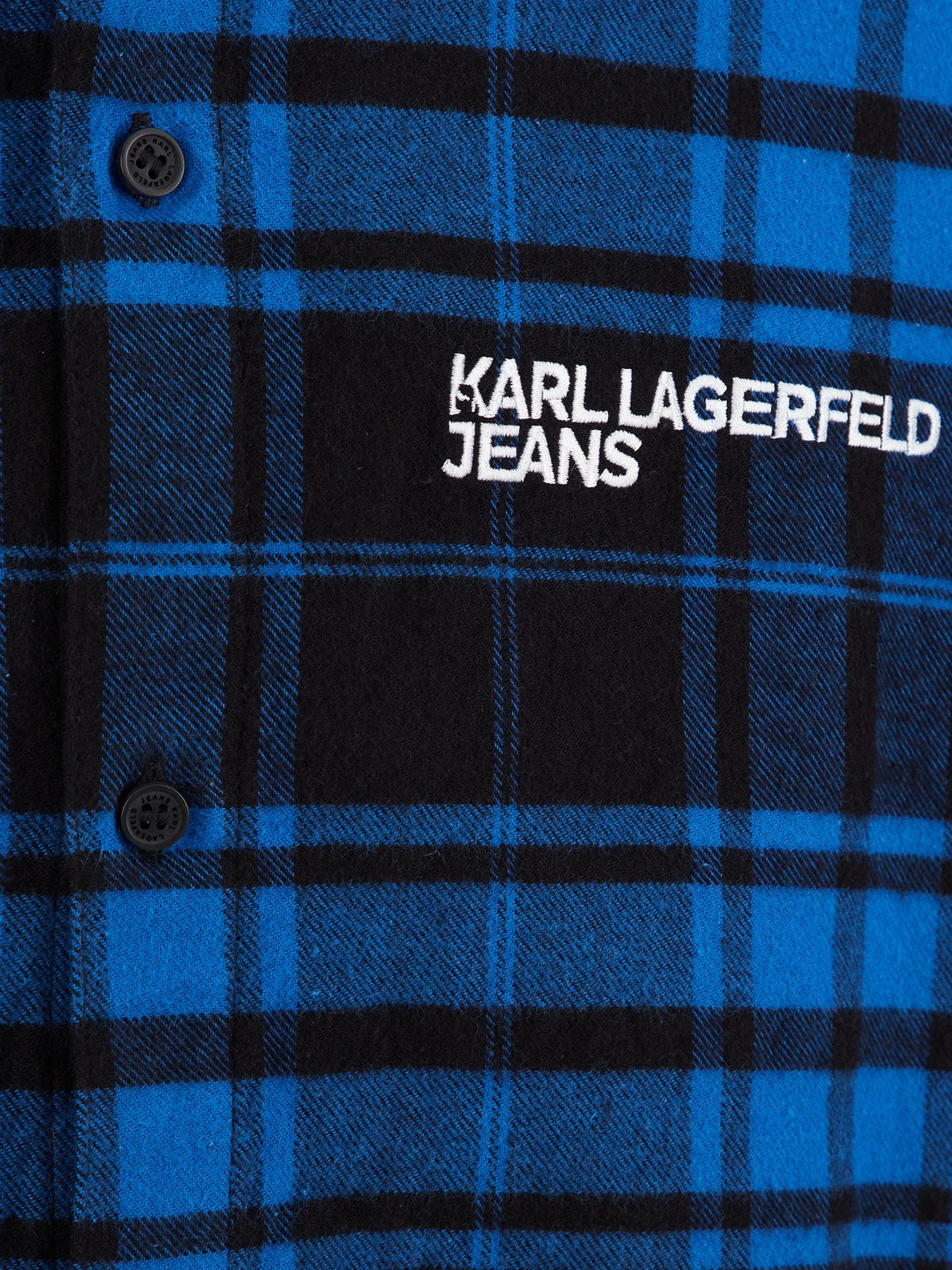 Рубашки Karl Lagerfeld Jeans модель 246D1604 Фото