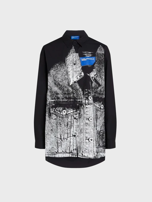 Рубашки Karl Lagerfeld Jeans модель 246D1605 Фото