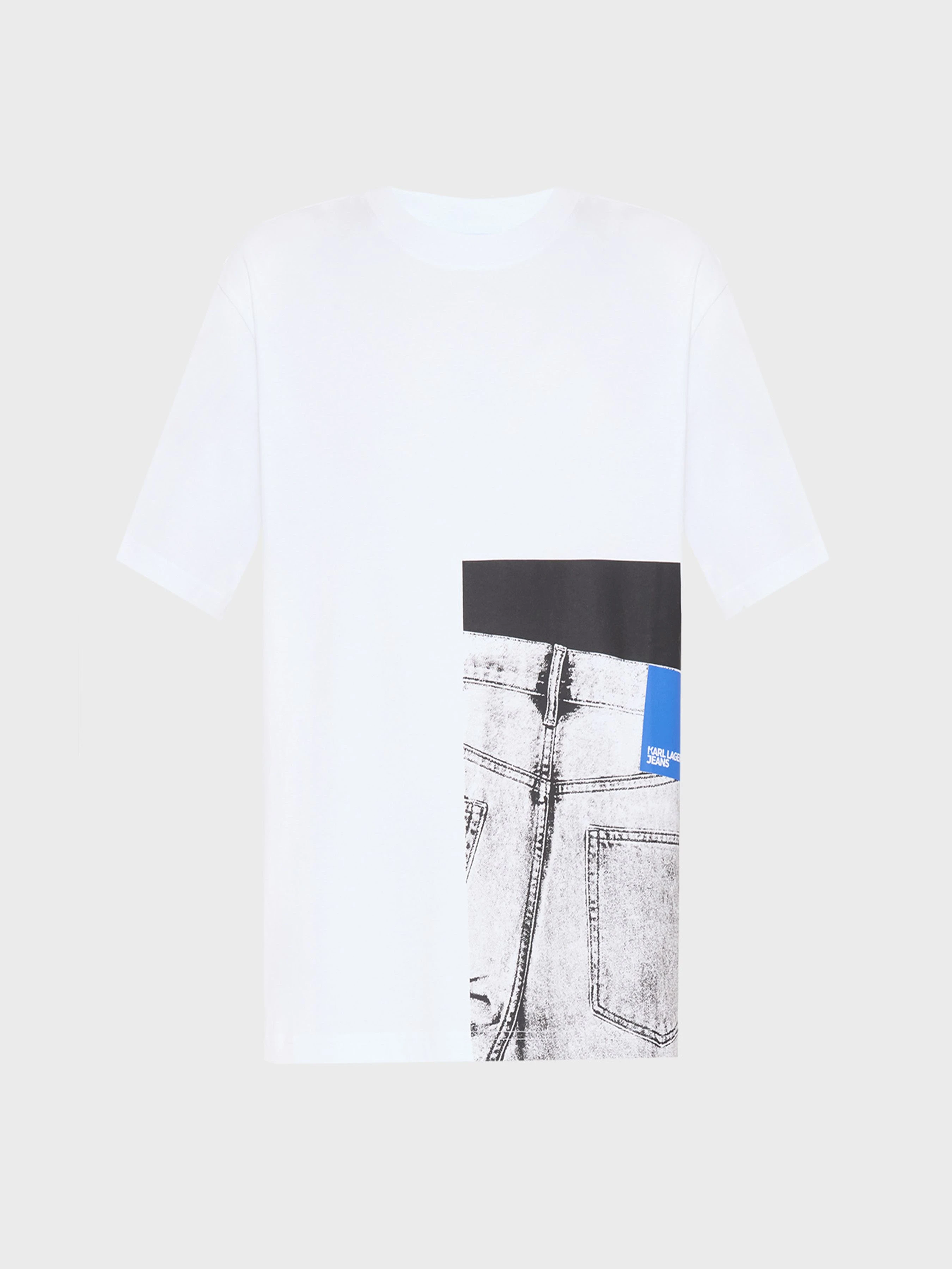 Бавовняна Чоловіча Футболка Karl Lagerfeld Jeans