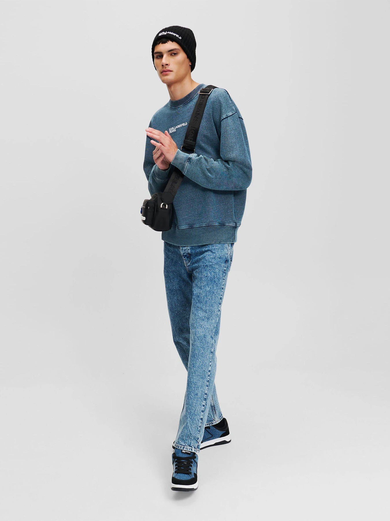 Худи и свитшоты Karl Lagerfeld Jeans модель 246D1802 Фото