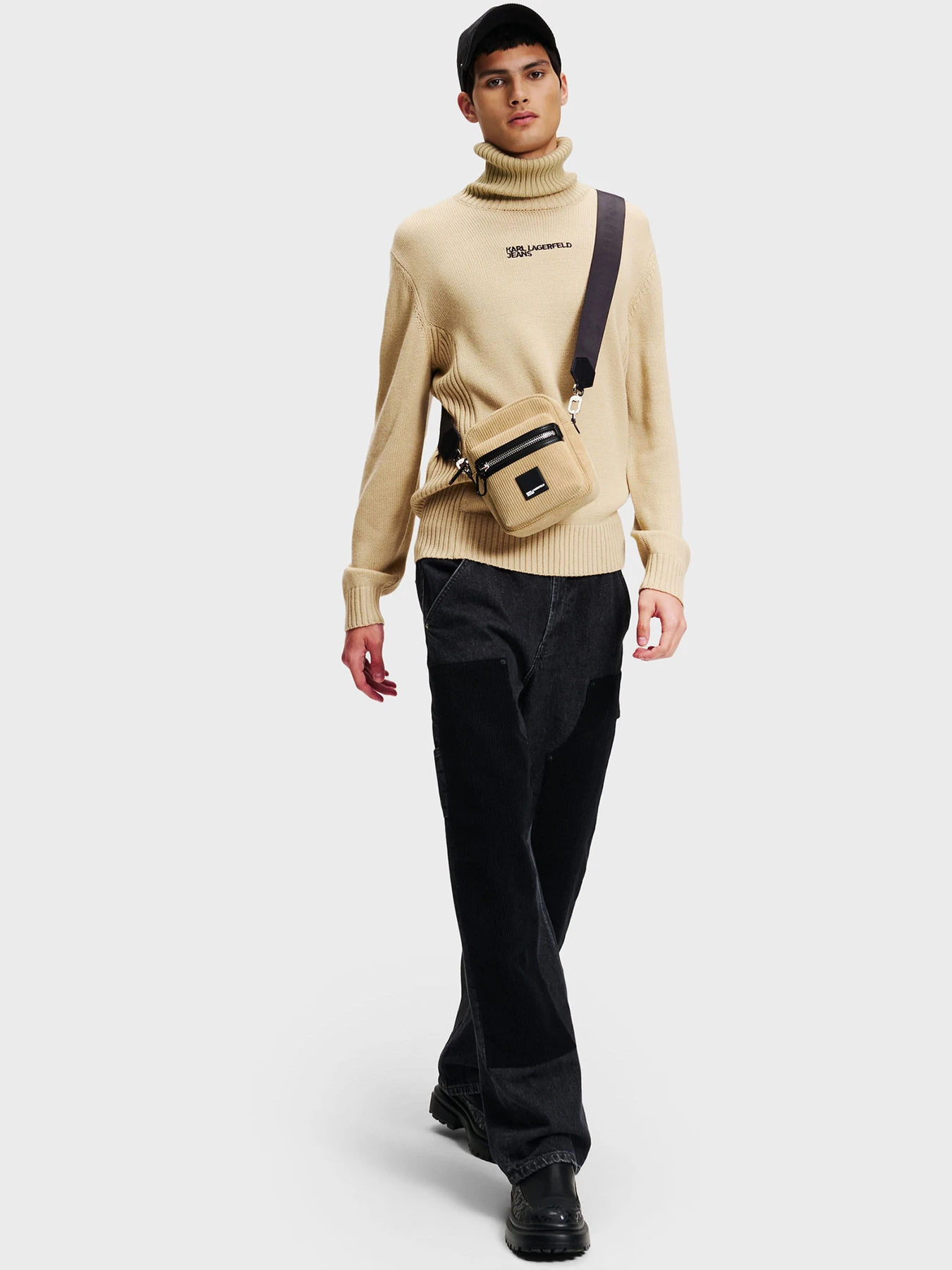Свитеры и кардиганы Karl Lagerfeld Jeans модель 246D2000 Фото