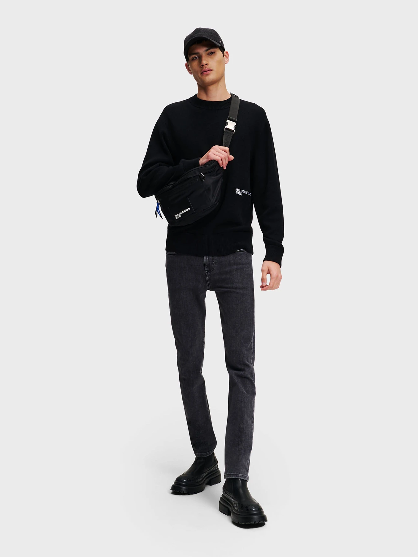 Свитеры и кардиганы Karl Lagerfeld Jeans модель 246D2001 Фото