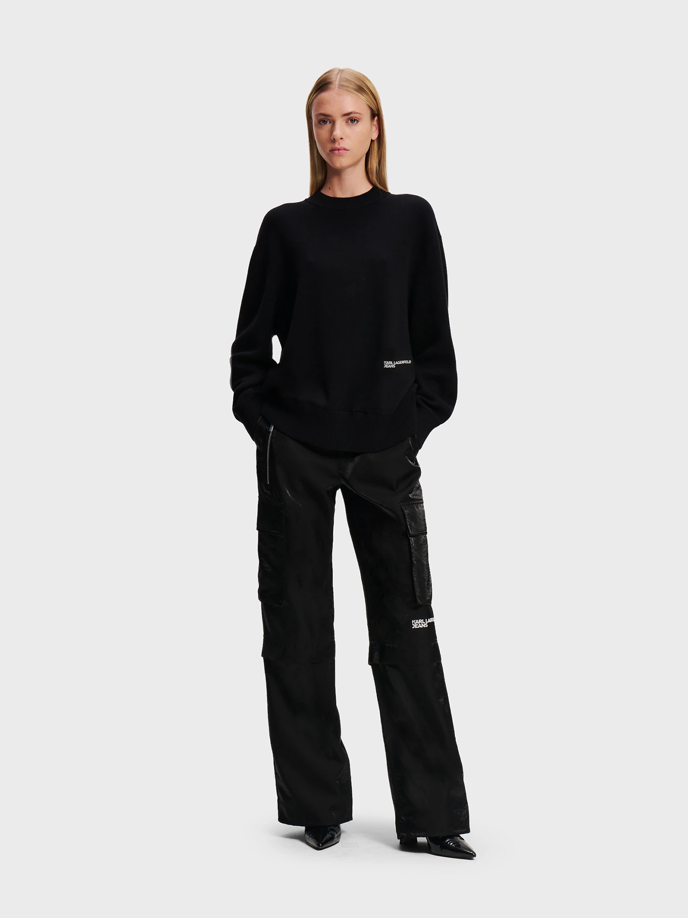 Брюки Karl Lagerfeld Jeans модель 246J1004 Фото