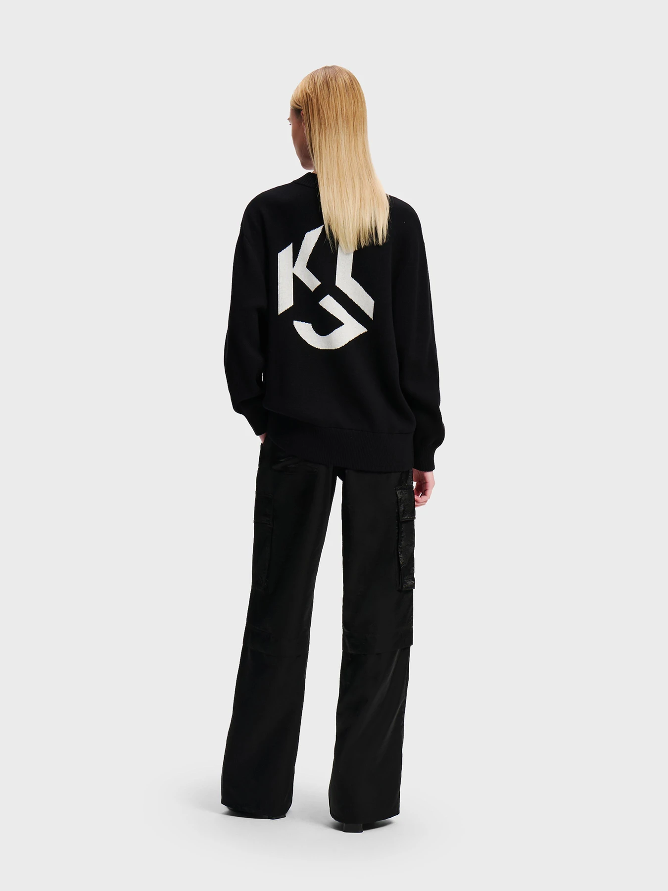 Брюки Karl Lagerfeld Jeans модель 246J1004 Фото